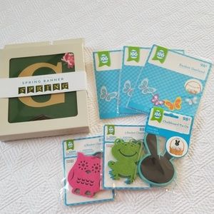 Spring Banner and Easter Accessories